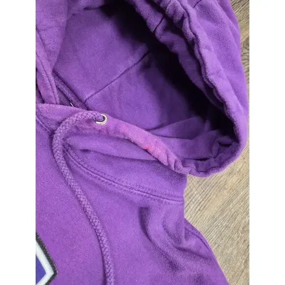 LouCity Authentic Louisville City Purple FC Men's Club Hoodie Sweatshirt Medium - Picture 3 of 6
